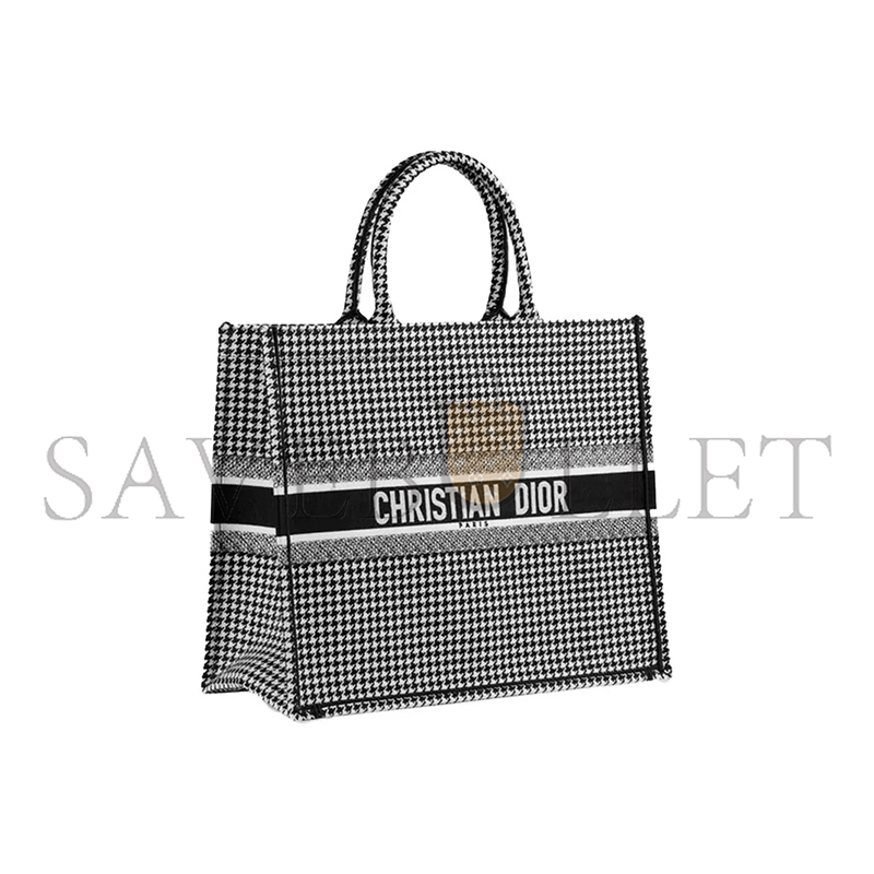 D*or large book tote m1286zrpi-m081 (42*35*18.5cm)